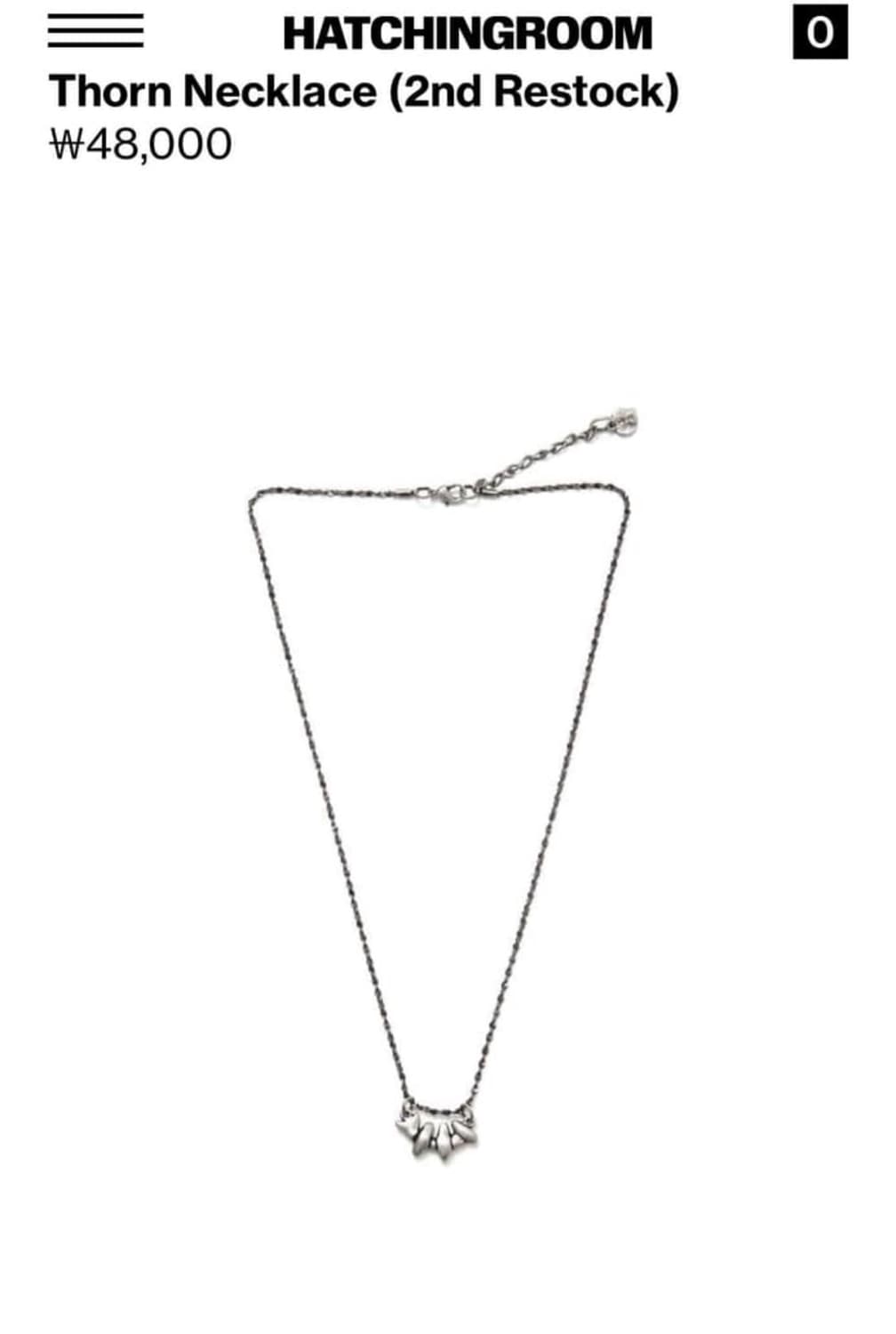 해칭룸-목걸이 상품이미지1