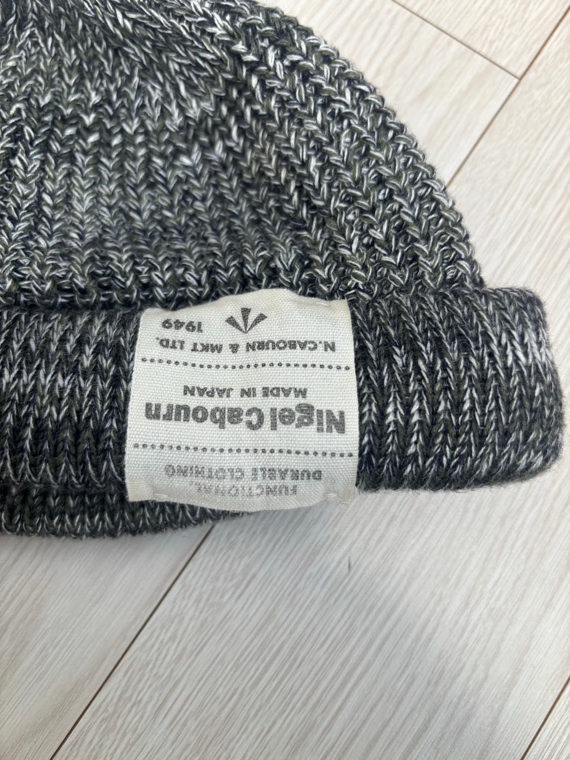 나이젤카본 와치캡 (비니) 팝니다 상품이미지2