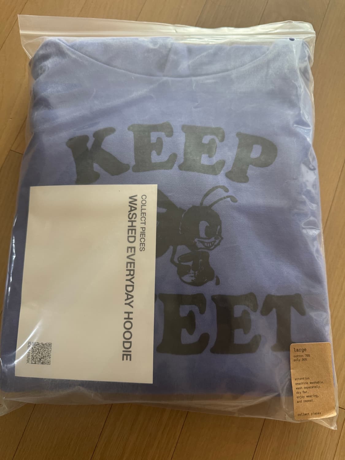 컬렉트피시스 후드티 L 상품이미지2