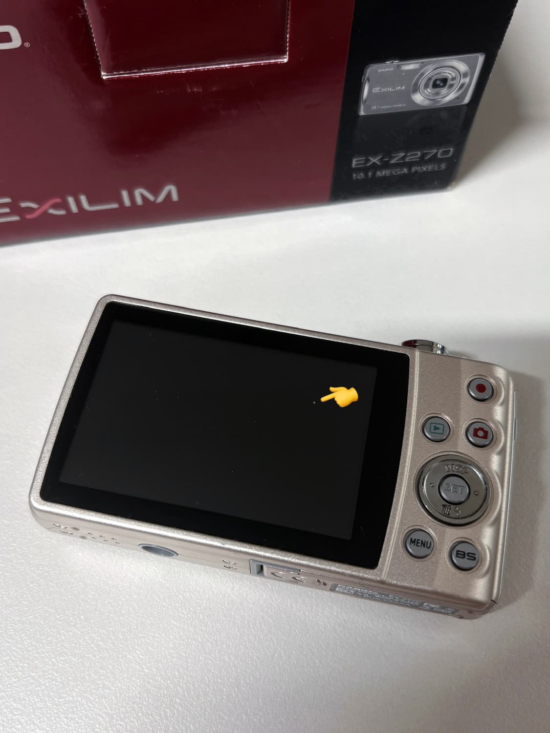 카시오 엑슬림 EX-Z270/CASIO 빈티지 디카📸 상품이미지3