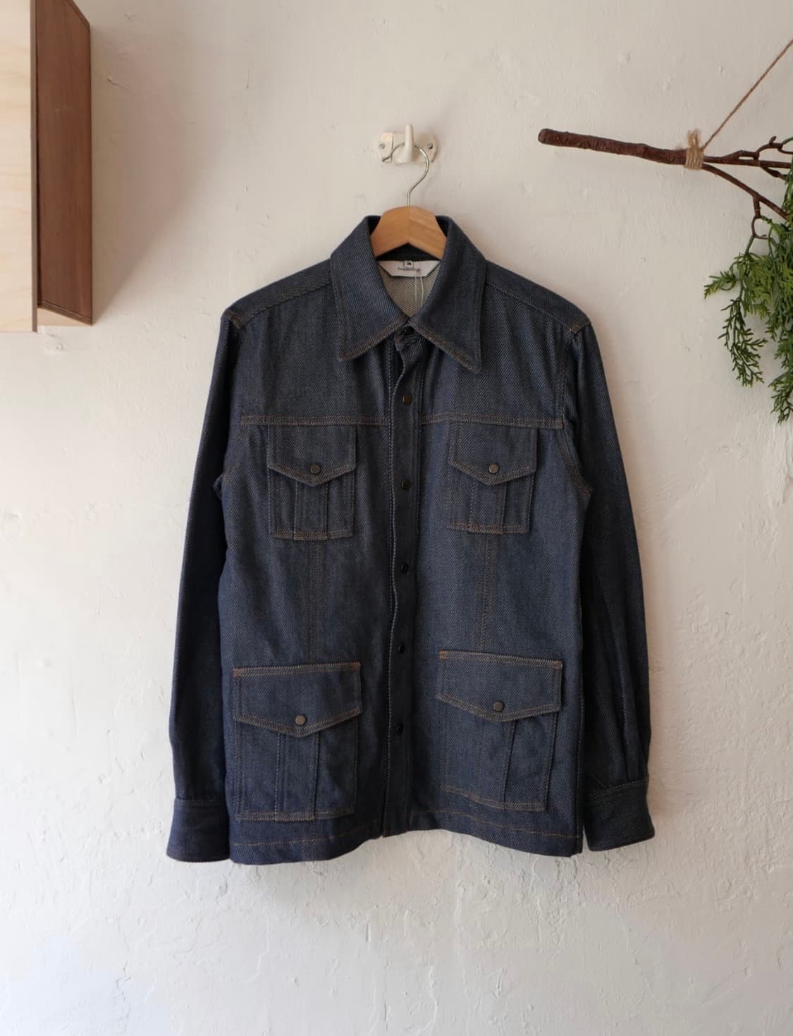 사스콰치 패브릭스 데님자켓 m 상품이미지1
