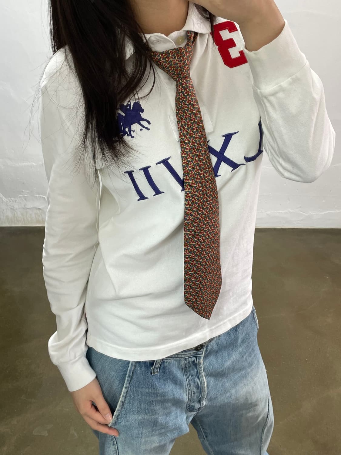 에르메스 실크 넥타이  상품이미지3