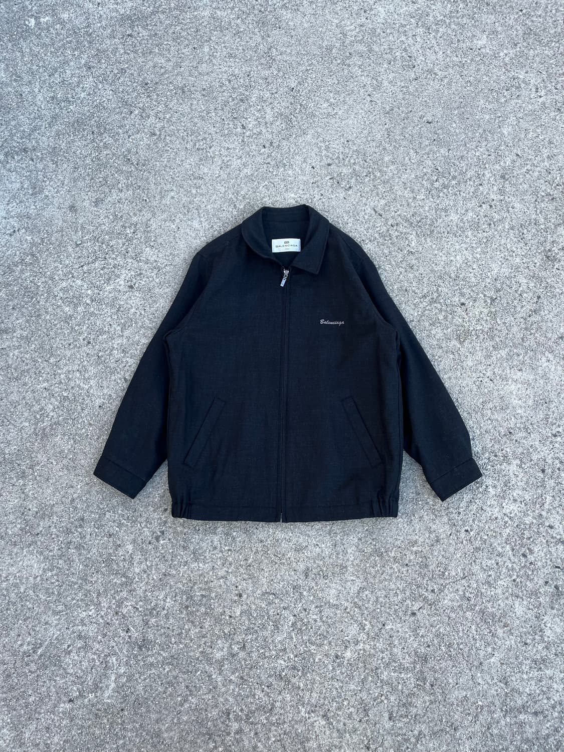 90s Balenciaga 코튼 자켓 상품이미지1