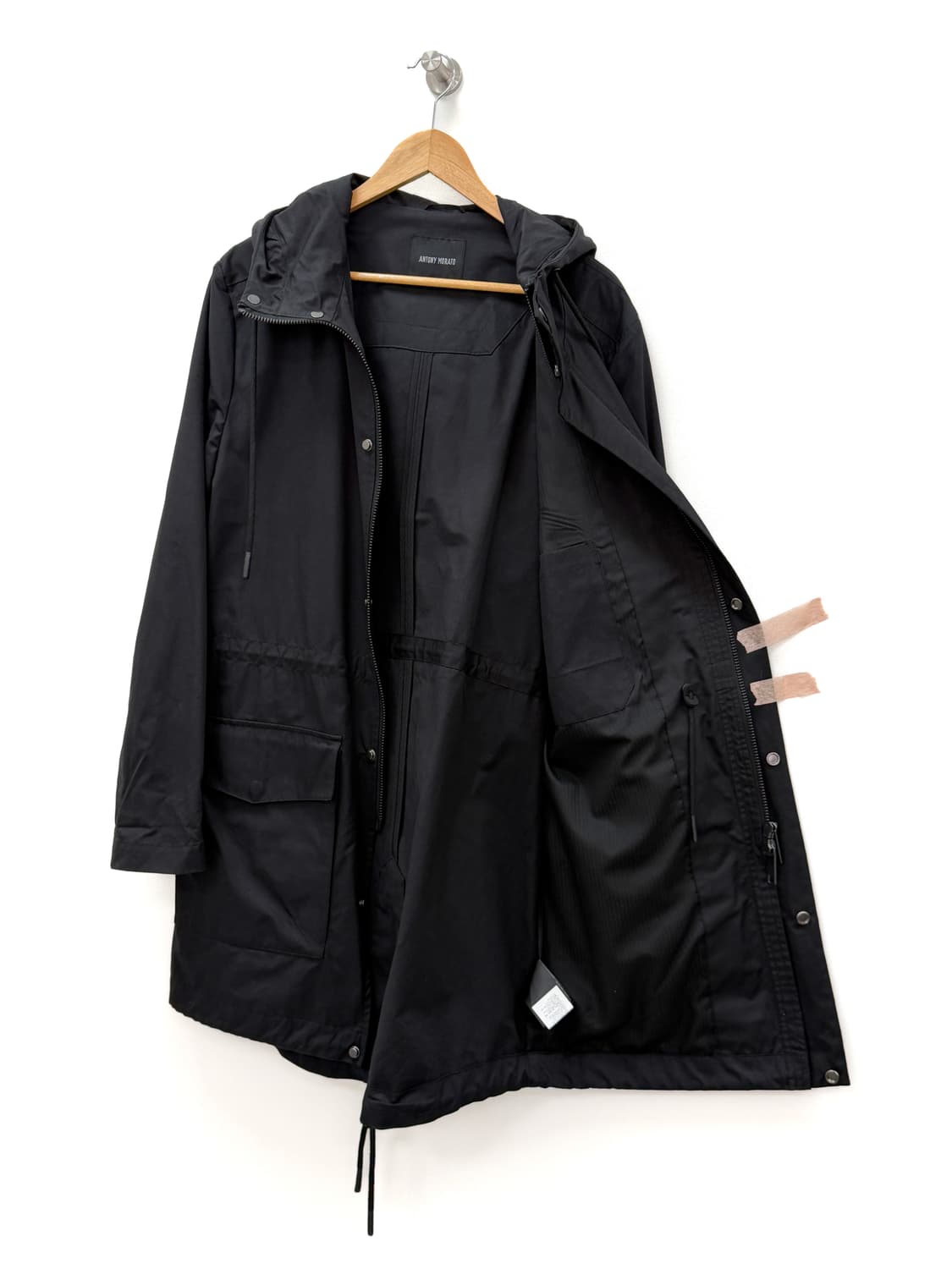 안토니모라토 후드 야상 자켓 상품이미지7