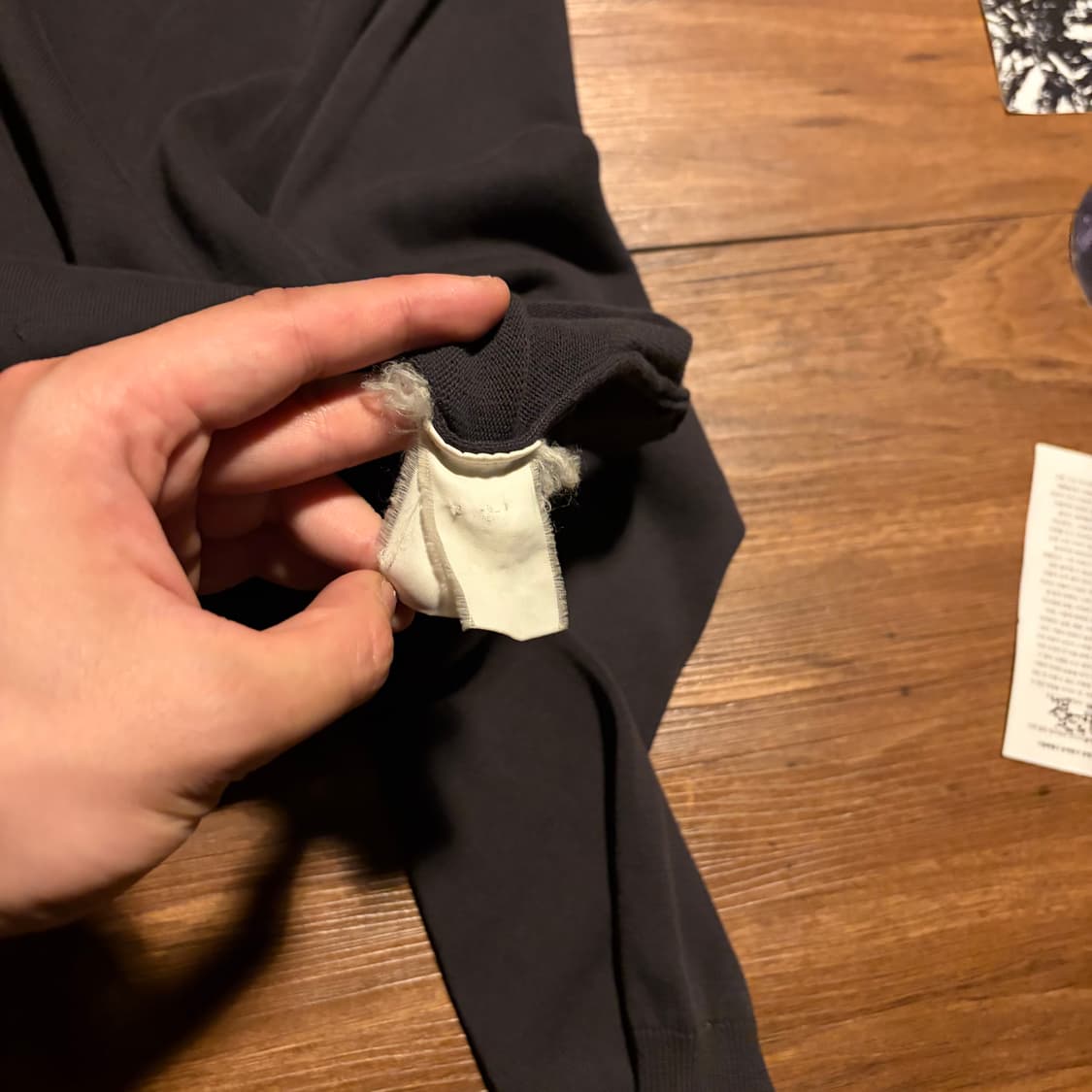 CP company 오픈 카라 서머 롱슬리브 차콜 상품이미지4
