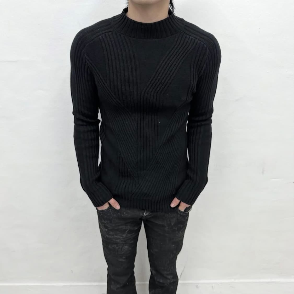 Gostar de Fuga geometry knit  상품이미지2