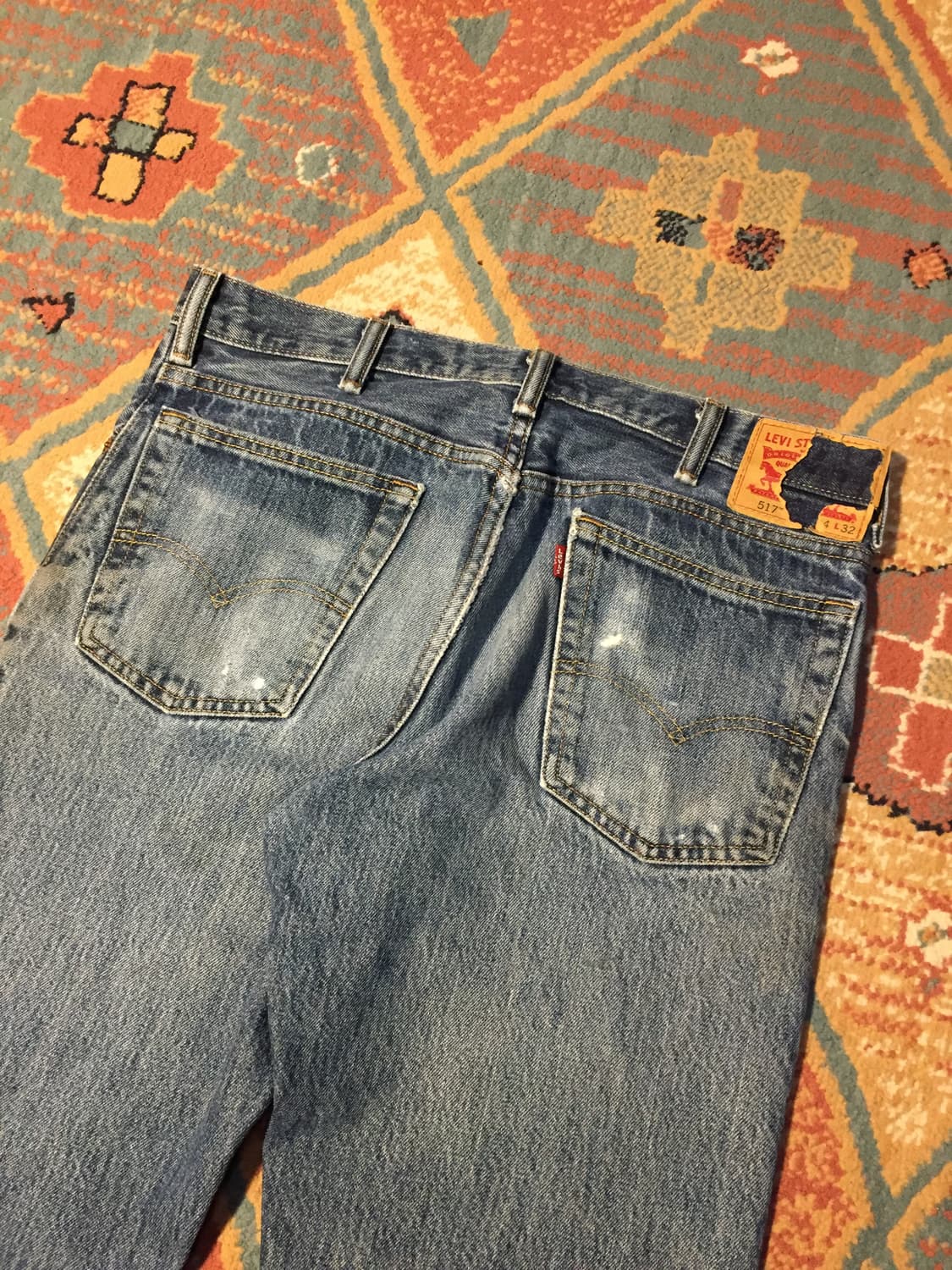 빈티지 리바이스 517 상품이미지5