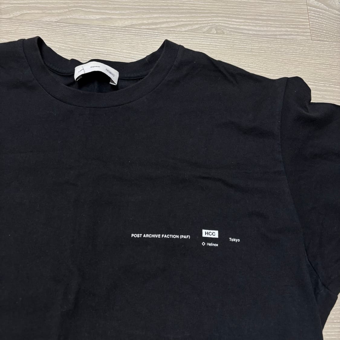 포스트아카이브팩션 헬리녹스 도쿄 팝업 티셔츠 상품이미지3