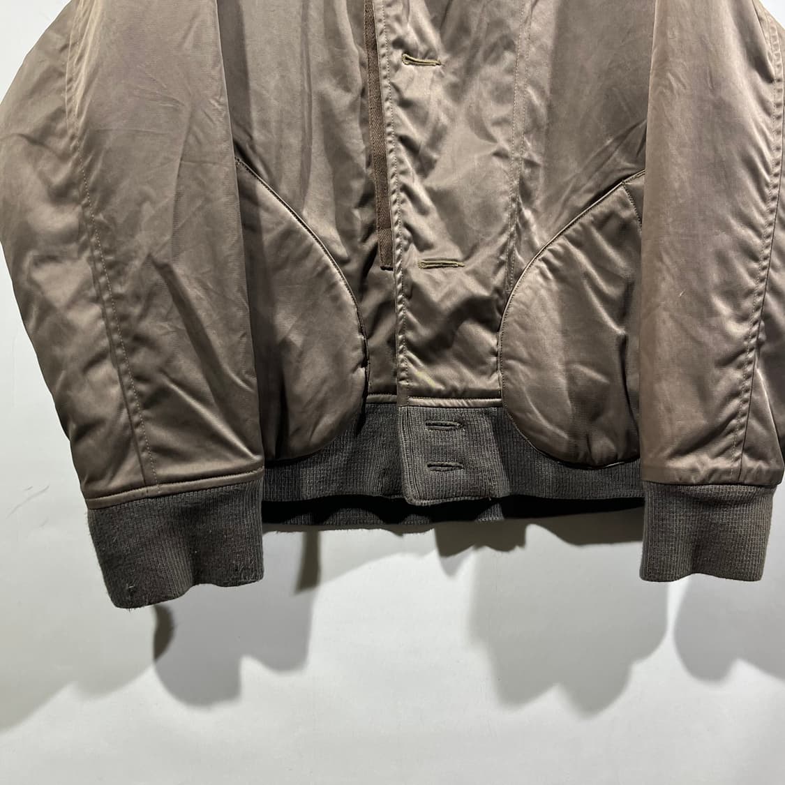 [Nigel Cabourn] 90's 나이젤카본 나일론 봄버자켓 상품이미지5