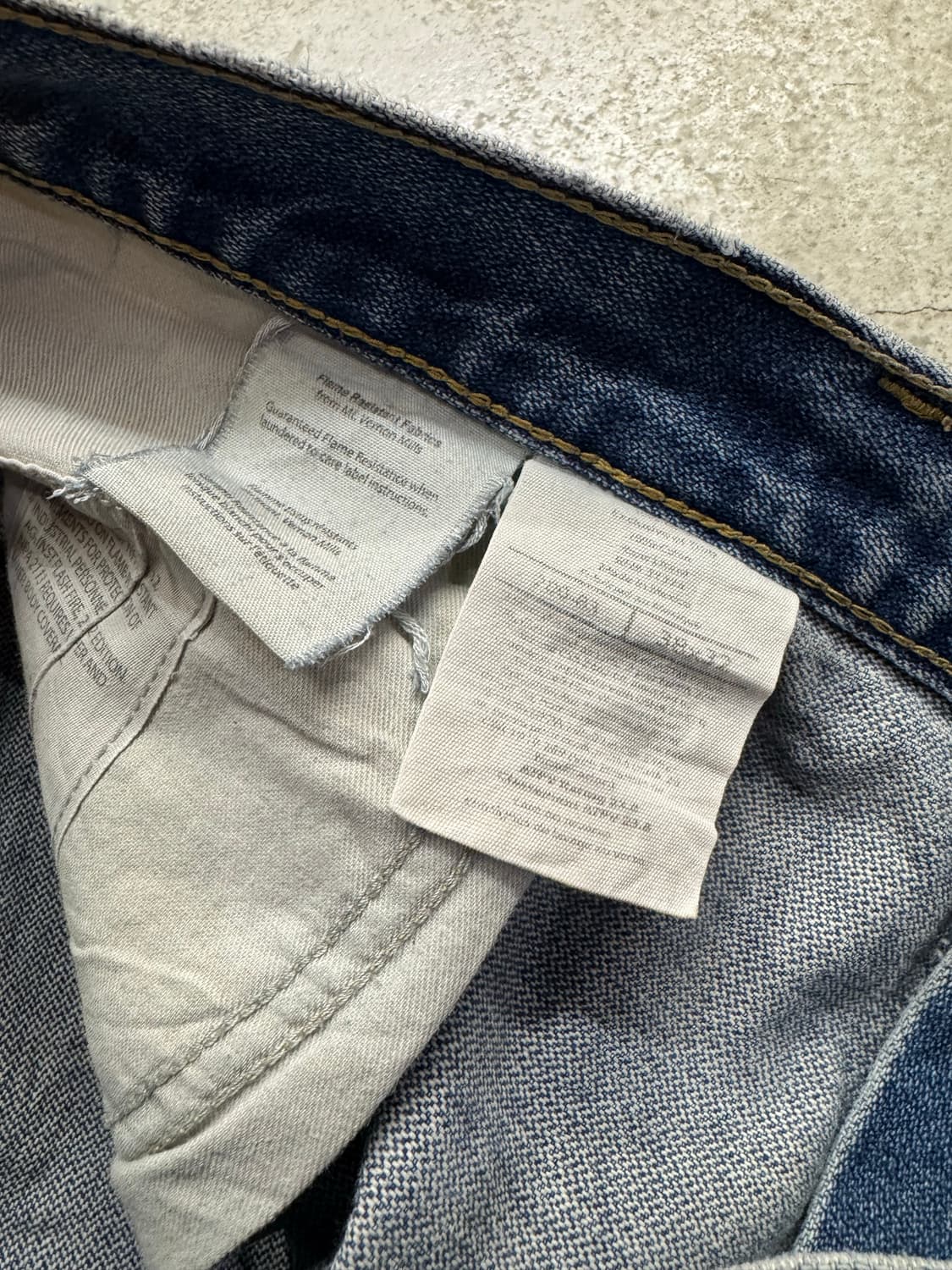 칼하트 FR 데님팬츠 상품이미지4