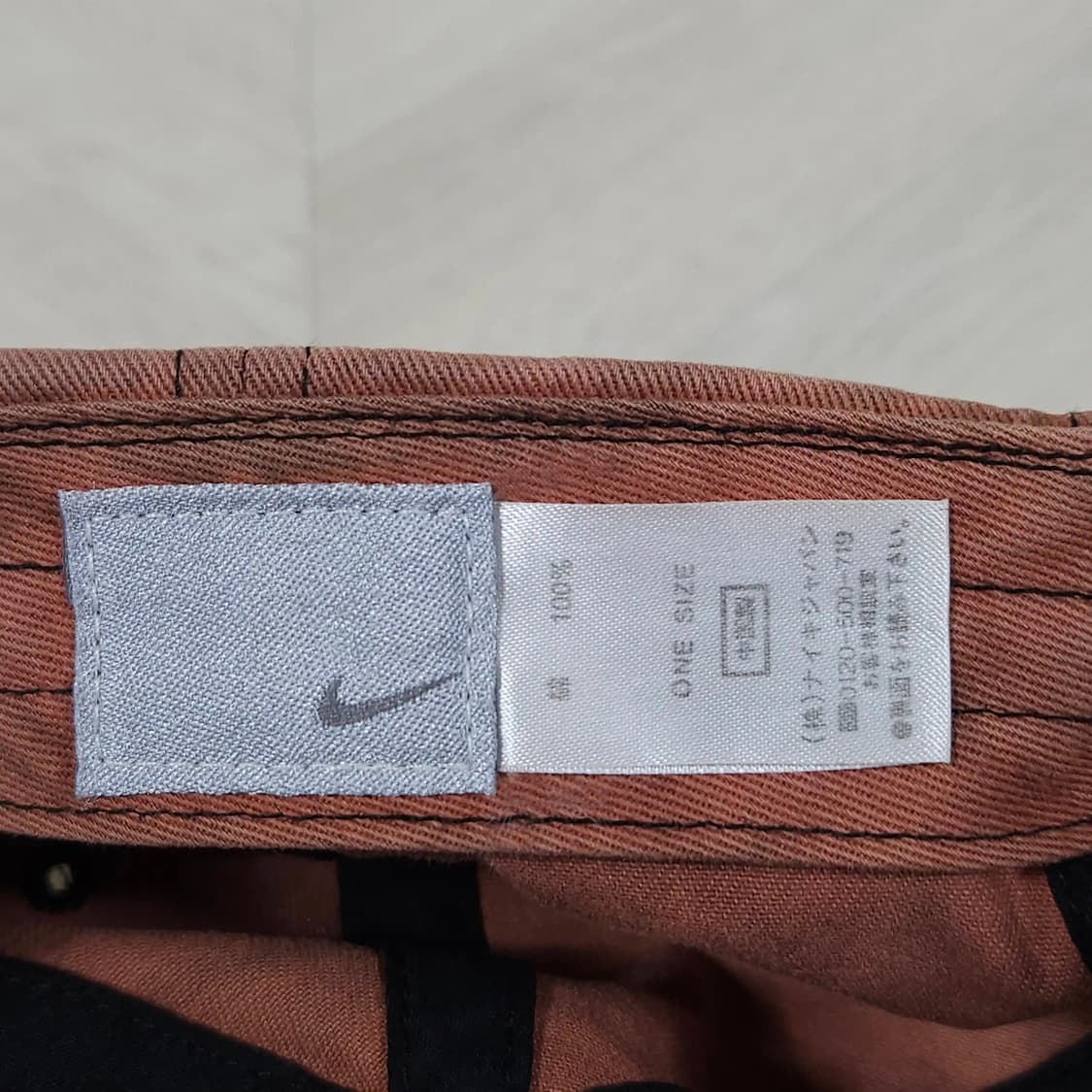 NIKE 나이키 타이다이 볼캡 모자 프리사이즈 상품이미지6