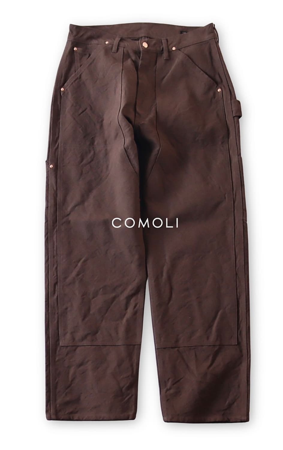 26 코모리 덕페인터 팬츠 상품이미지1