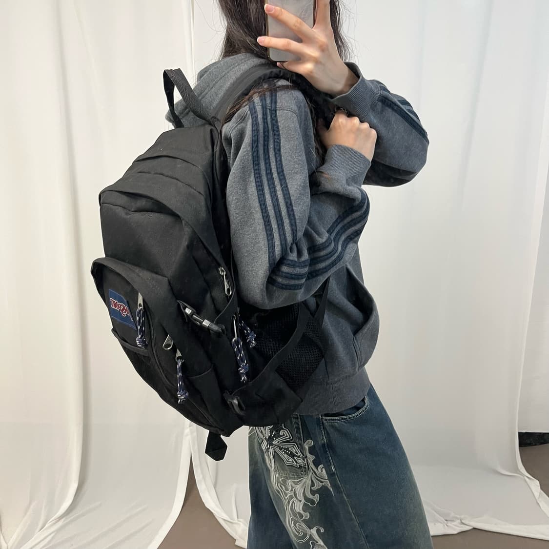 Jansport black backpack 상품이미지2