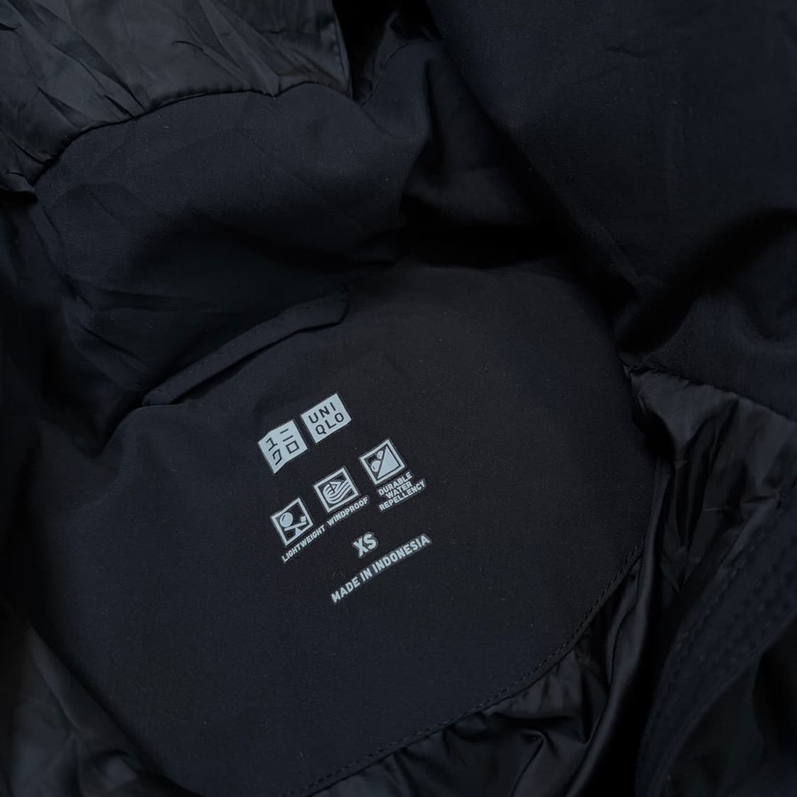 uniqlo 유니클로 심리스 다운 파카 패딩 xs 상품이미지2