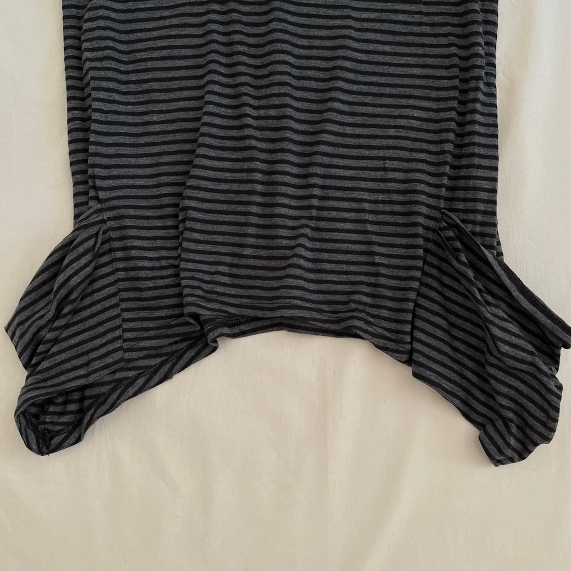 vintage unbalance tee 상품이미지2