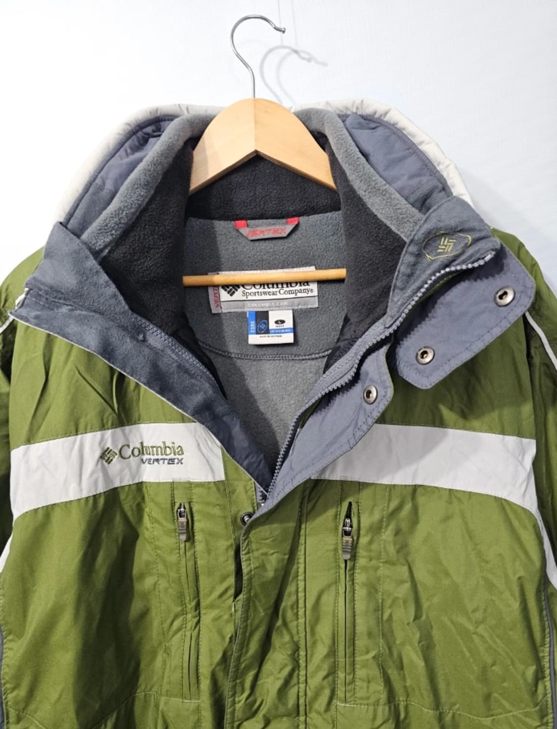 컬럼비아 k2 Vertex 하이브리드 자켓 L사이즈 바람막이 상품이미지2