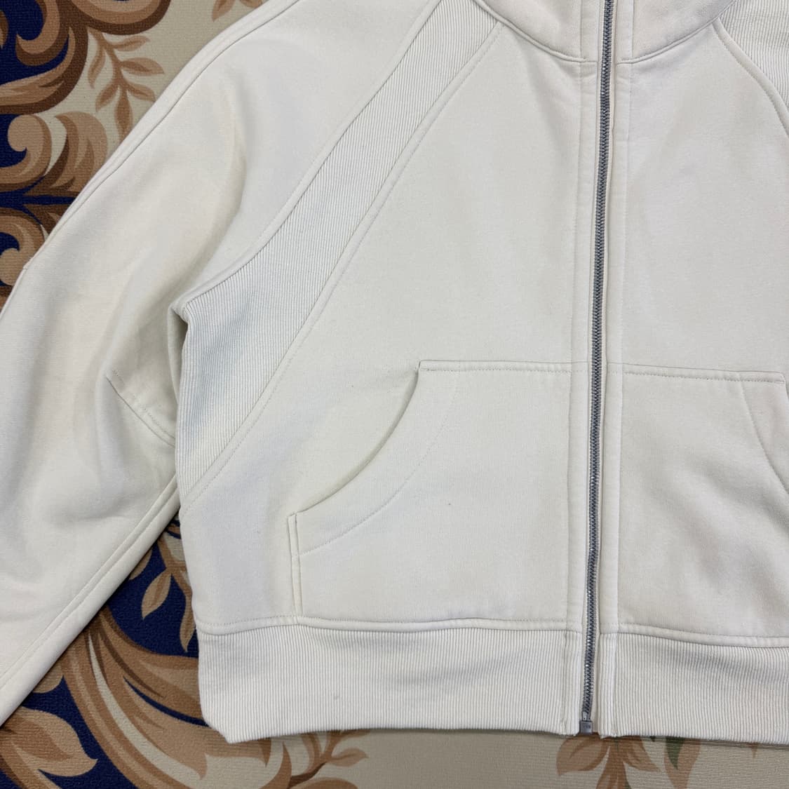 (XS)룰루레몬 lululemon 스쿠바 후드집업티셔츠(아이보리) 상품이미지5