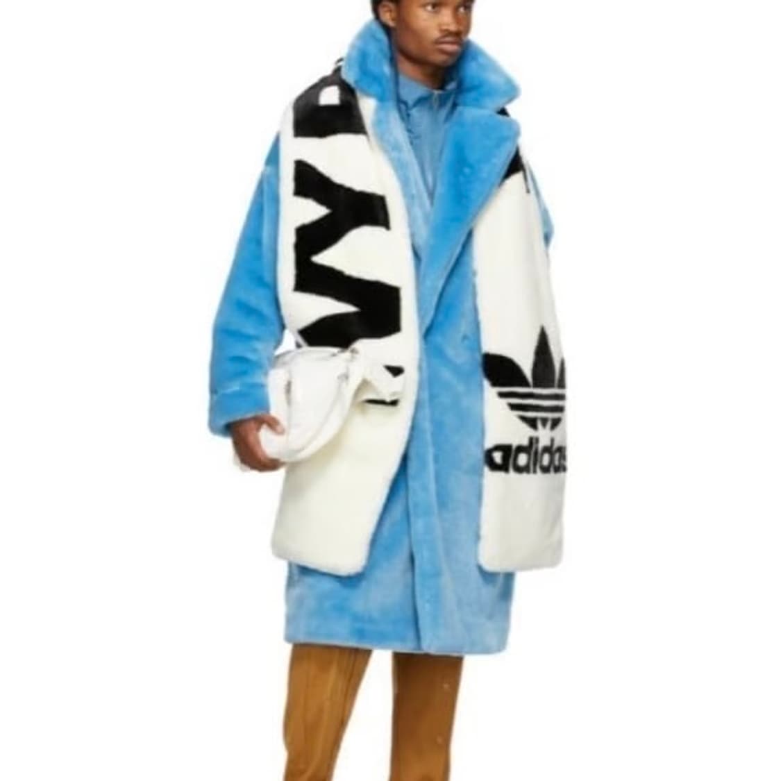 아디다스 x 아이비파크 리미티드 인조 퍼 스카프 상품이미지7