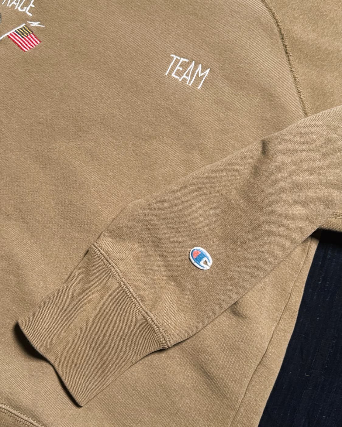 챔피온 (60-70s 복각) 아메리칸 드래그웨이 로스마스터 스웻셔츠 XL 상품이미지3