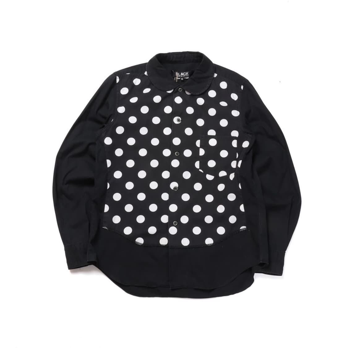 Comme des Garcons Black  Polka Dot Shirt 상품이미지1