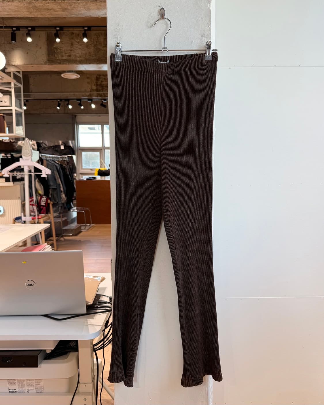 이세이미야케 브라운 링컬 셋업 상품이미지6