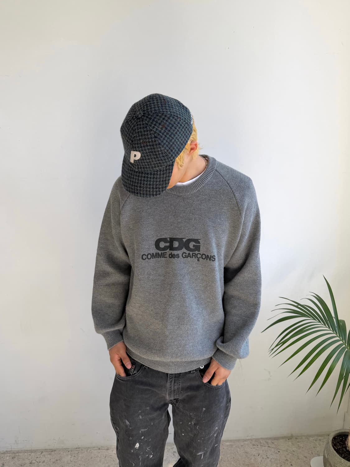 Comme des Garçons CDG 라인 니트/스웻 상품이미지2