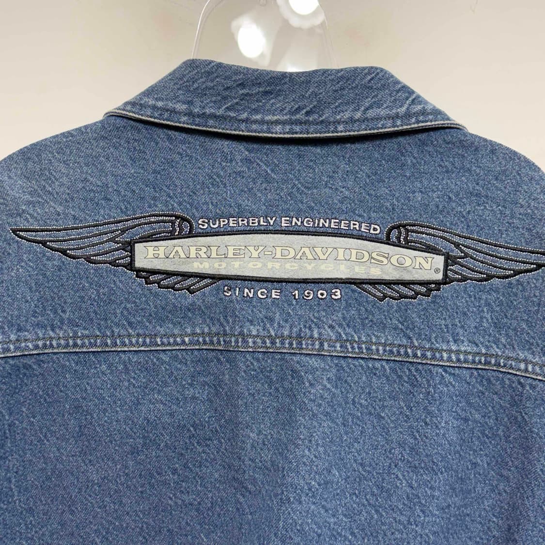 할리데이비슨 데님 라이더 자켓 상품이미지9