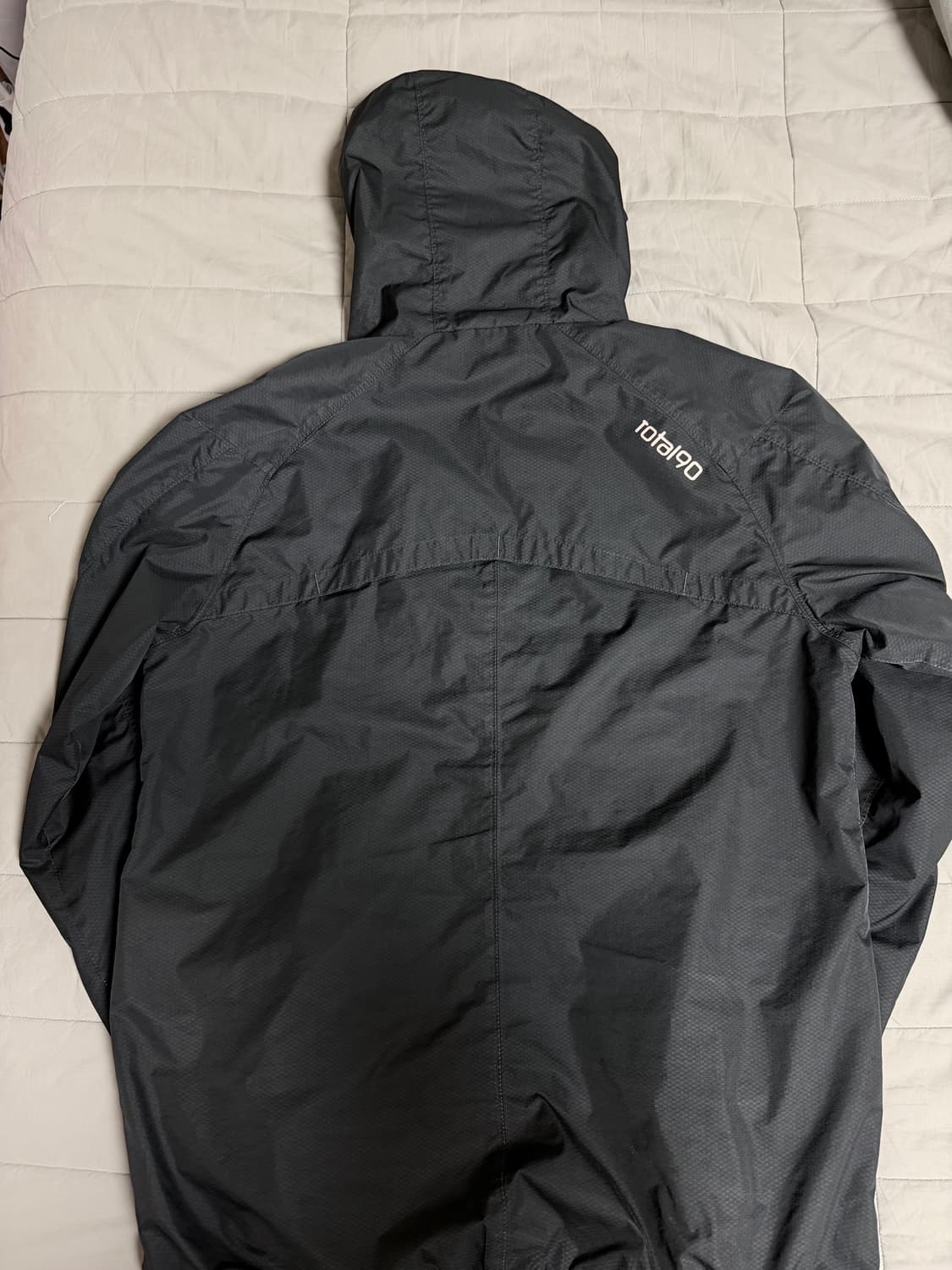 나이키 토탈90 바람막이 검정 L 상품이미지4