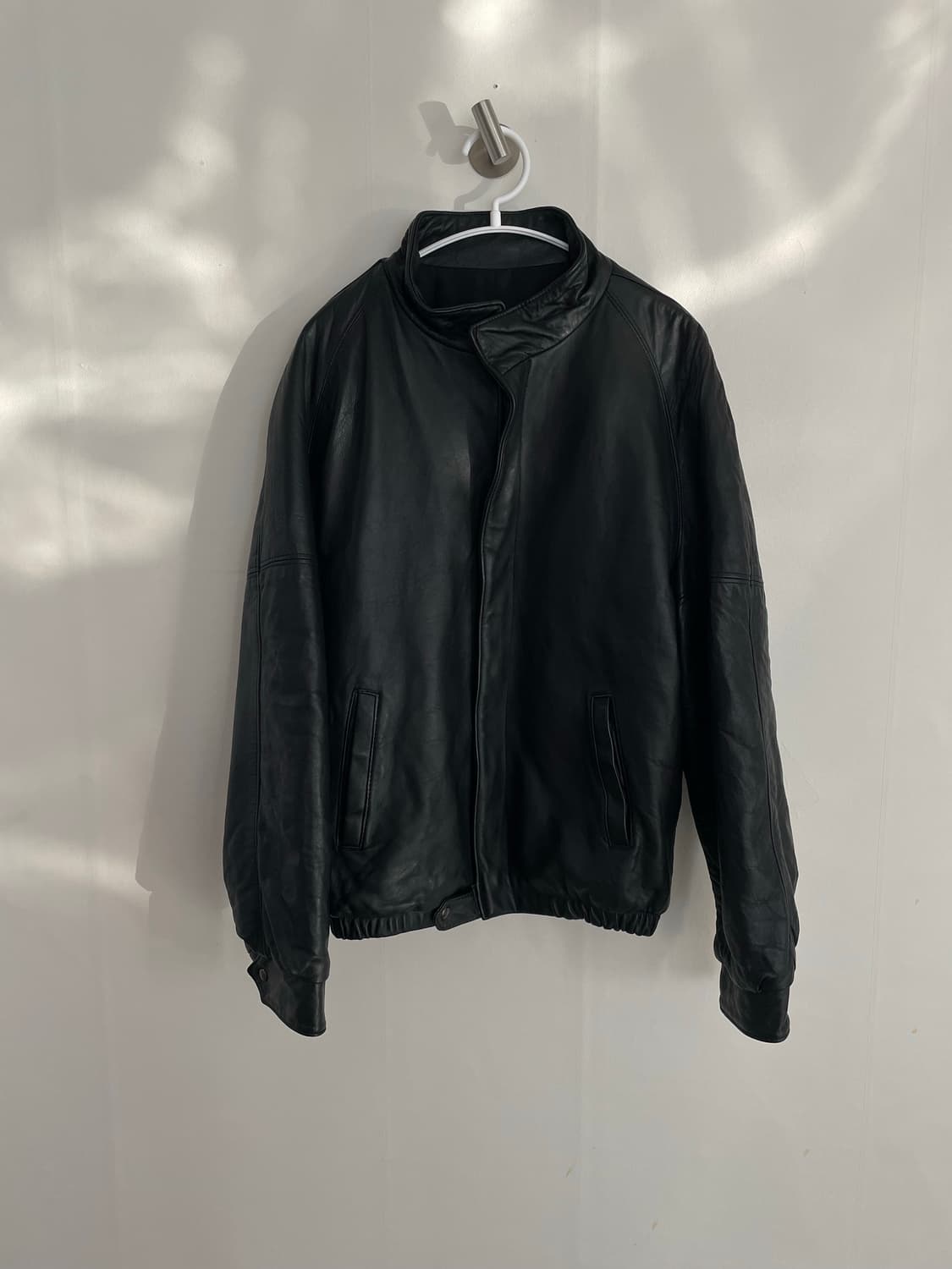 genuine leather jacket 상품이미지2