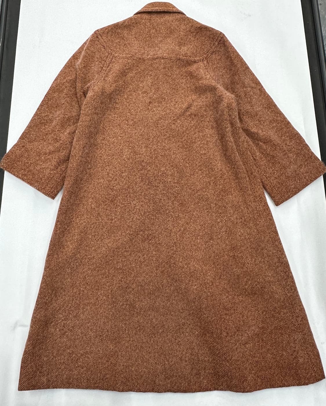 🤎마법소녀 하프 소매 롱 코트🤎 나나깔 그런지 고딕 겨울 히메 갸루  상품이미지5