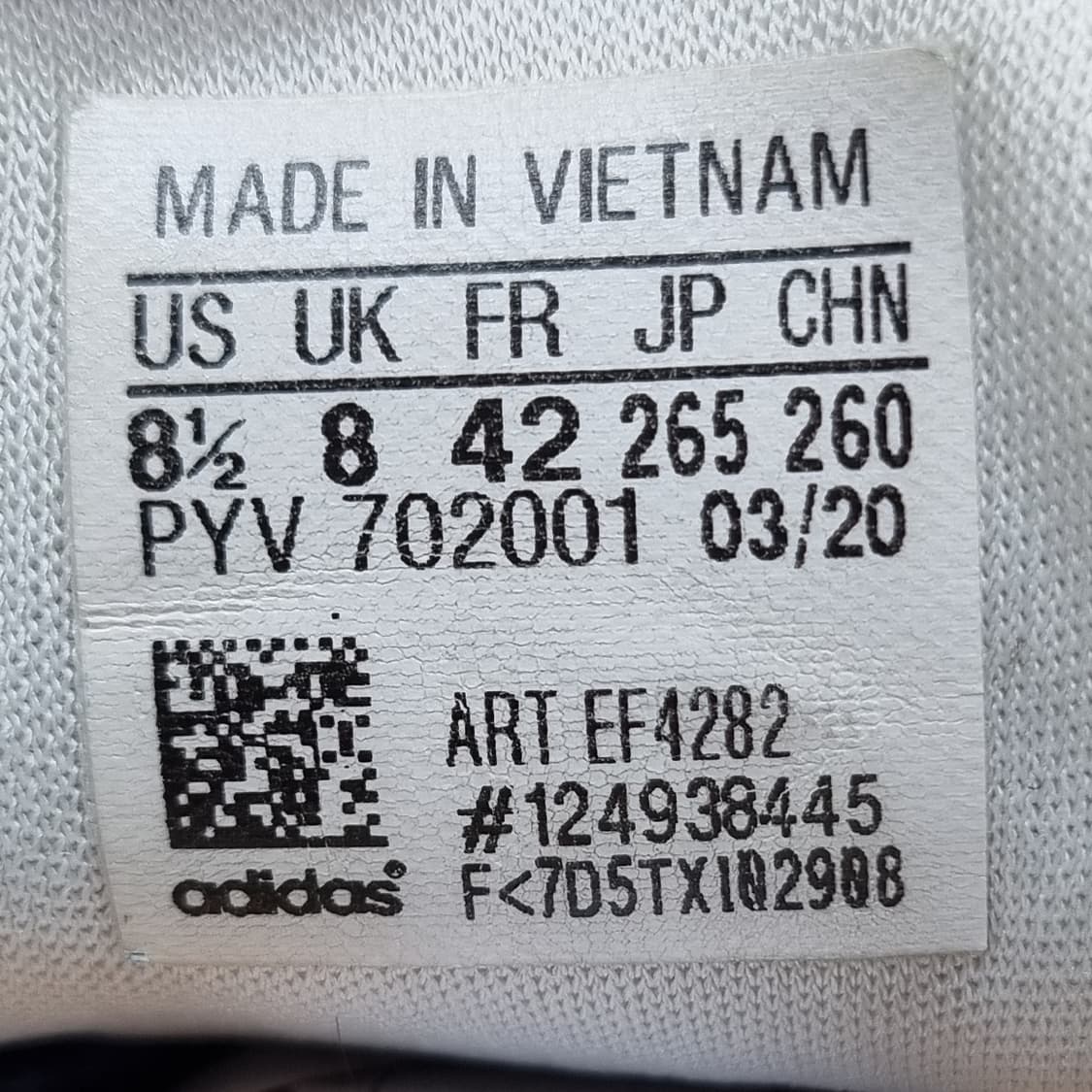 아디다스 렉시콘 운동화 265 상품이미지6