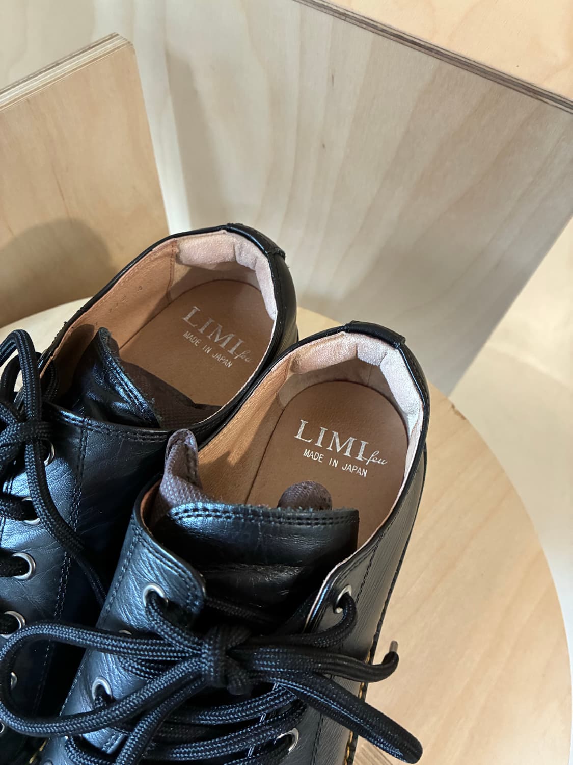 요지 야마모토 리미 푸 구두 상품이미지8