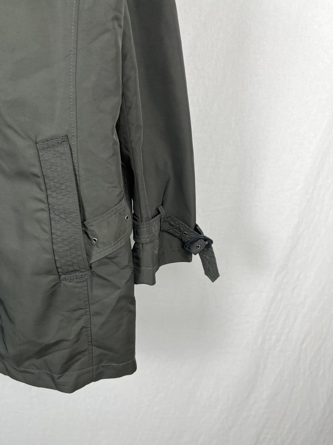 Lanvin 나일론 하프 코트  상품이미지4