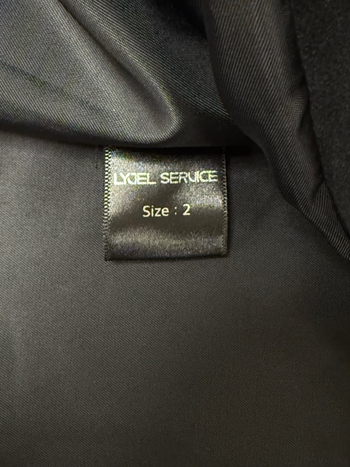 [2] 리젤 BIG POCKET JACKET black  상품이미지6