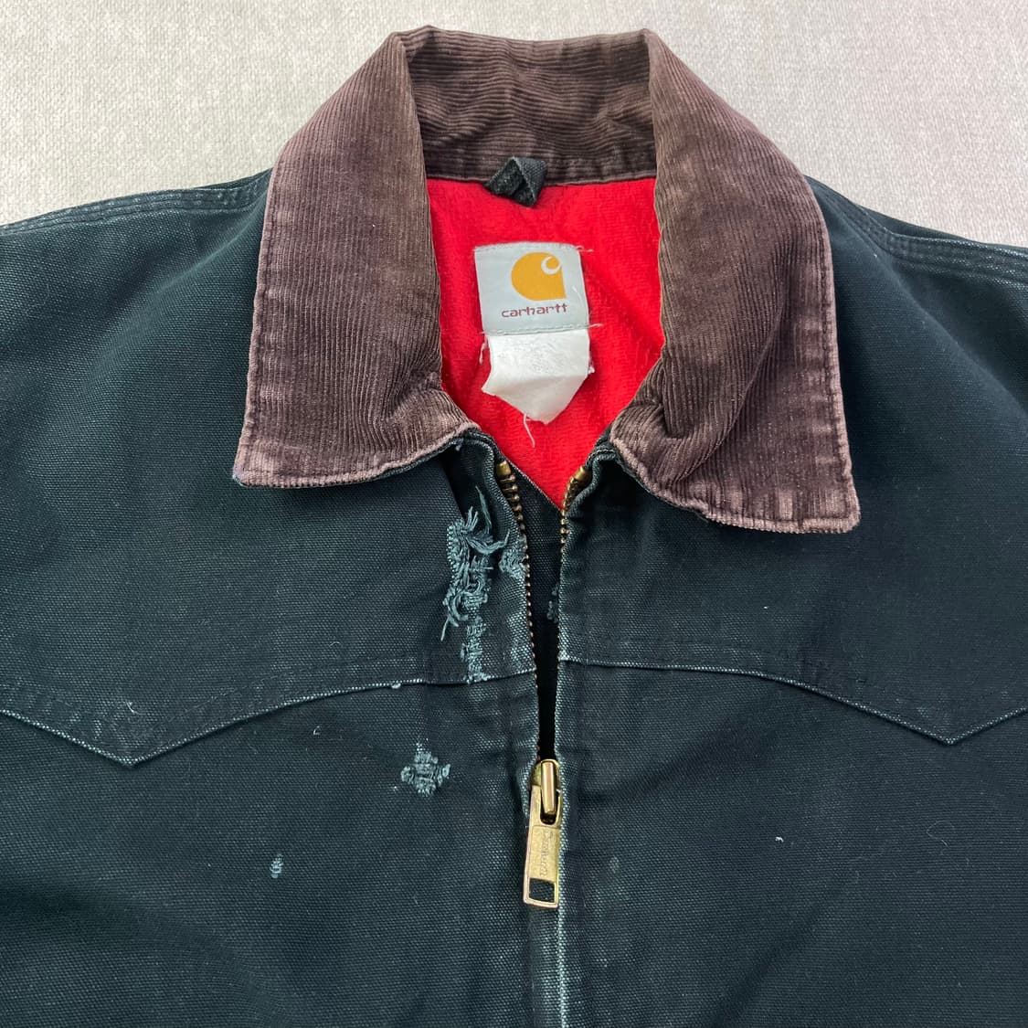 100 칼하트 OG빈티지 J13 산타페 디트로이트 자켓 상품이미지2