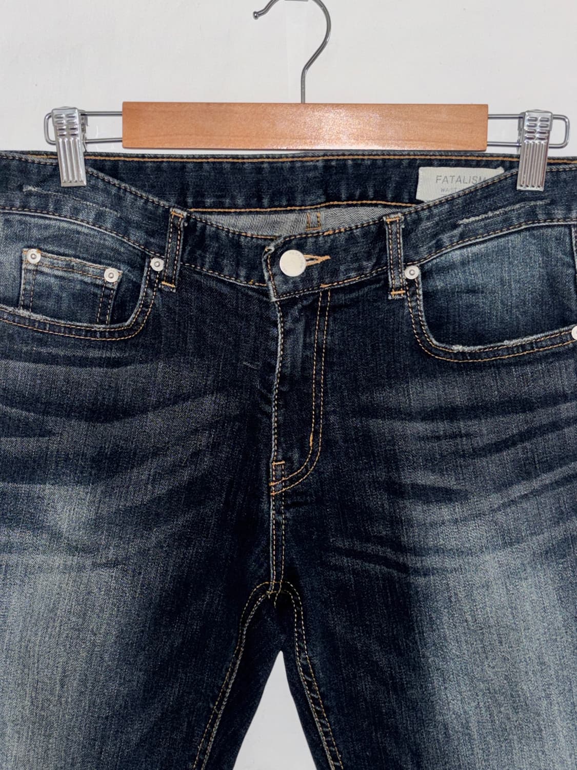 FATALISM 데님 팬츠 상품이미지3