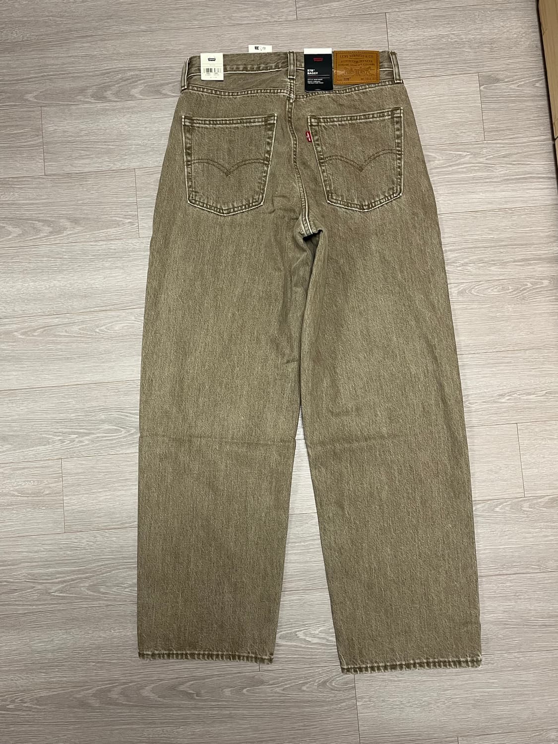 (국내미발매,새상품) 리바이스 578 데님 프리미엄 라인 청바지 상품이미지7