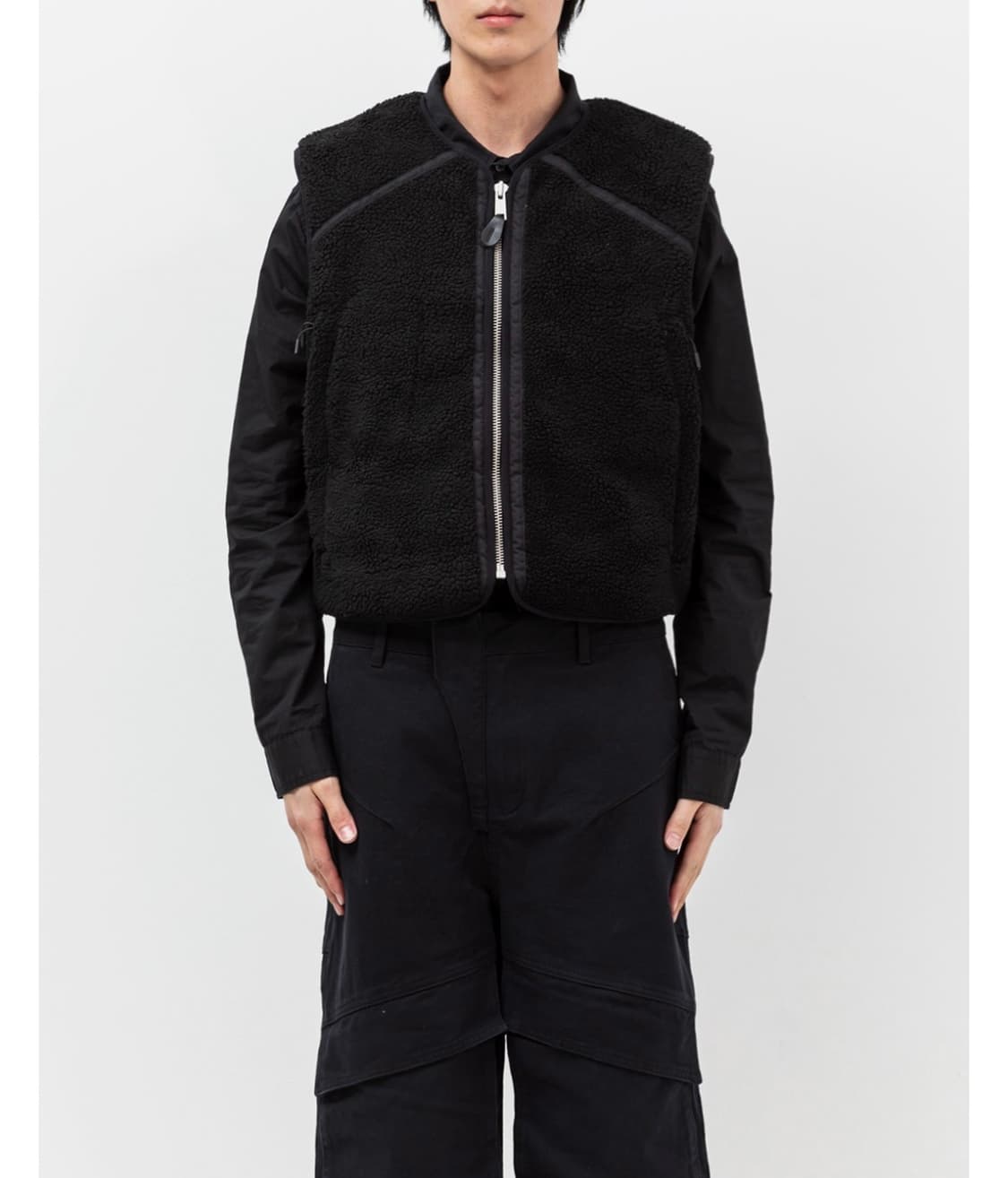 엔타이어 스튜디오 FLUFFY VEST V2 (RAM) 상품이미지3