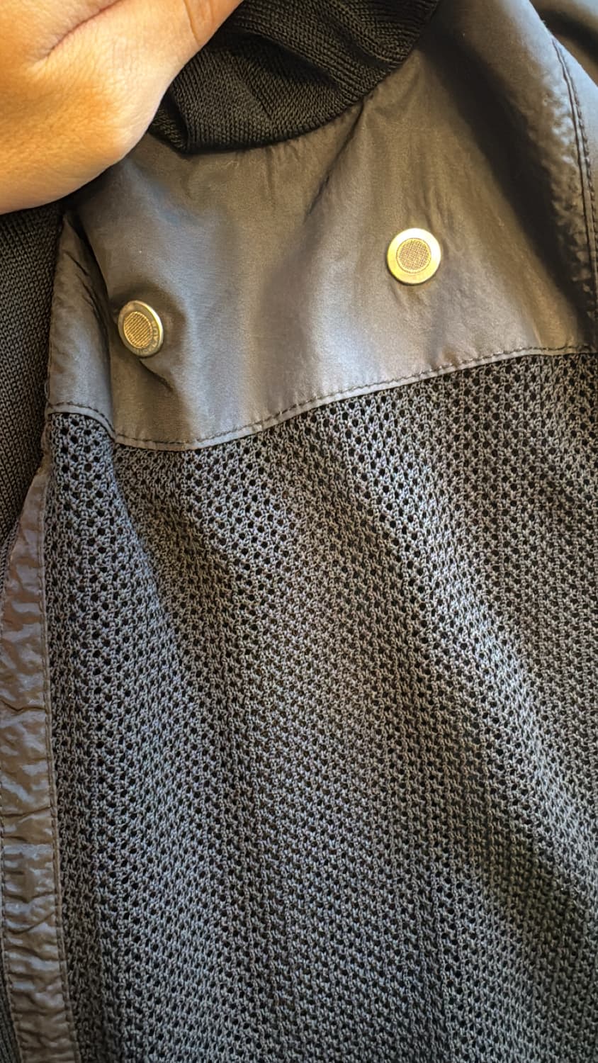 잭니클라우스 반바람막이 니트 직업 상품이미지10