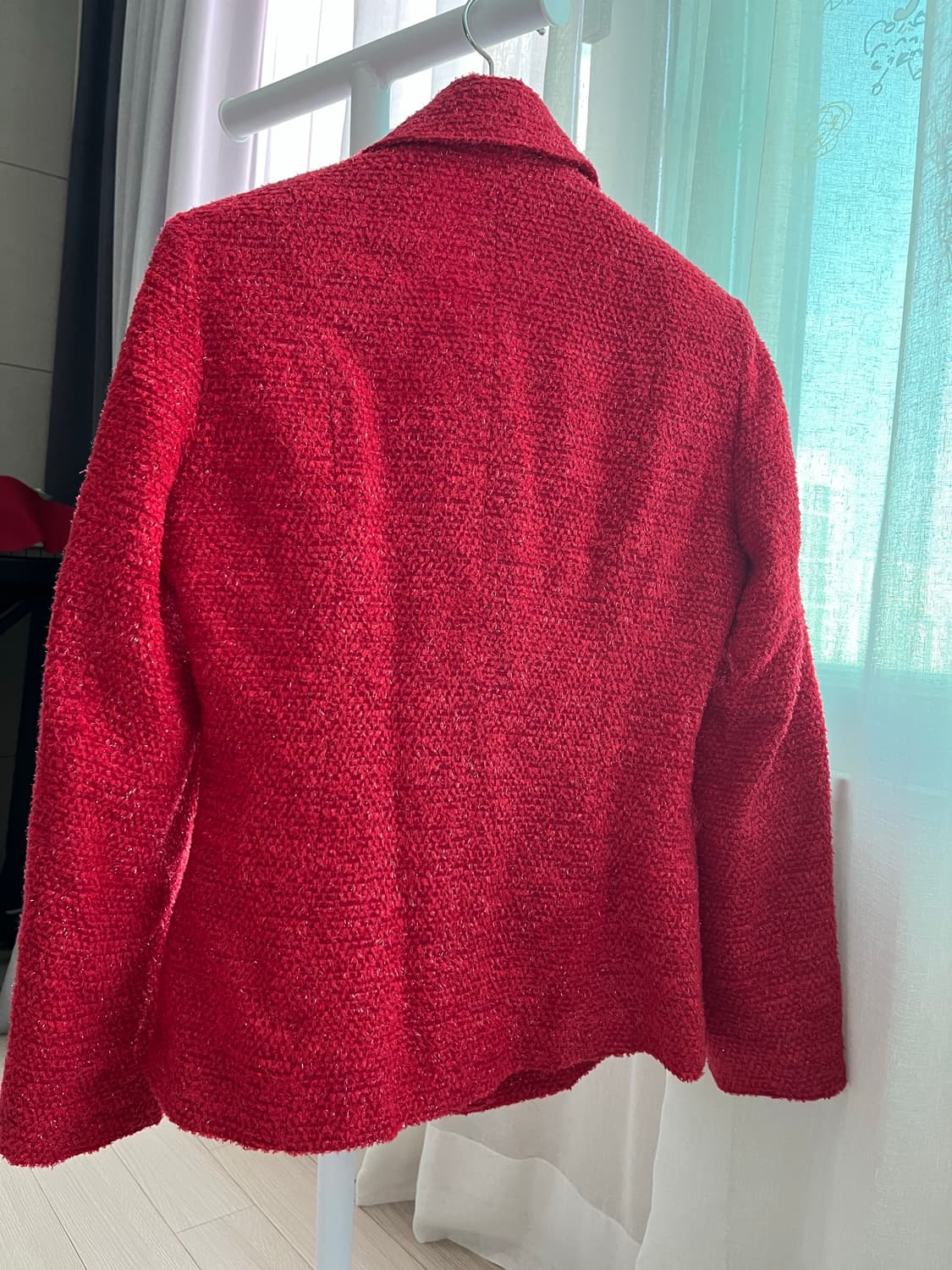 레드트위드자켓 상품이미지4