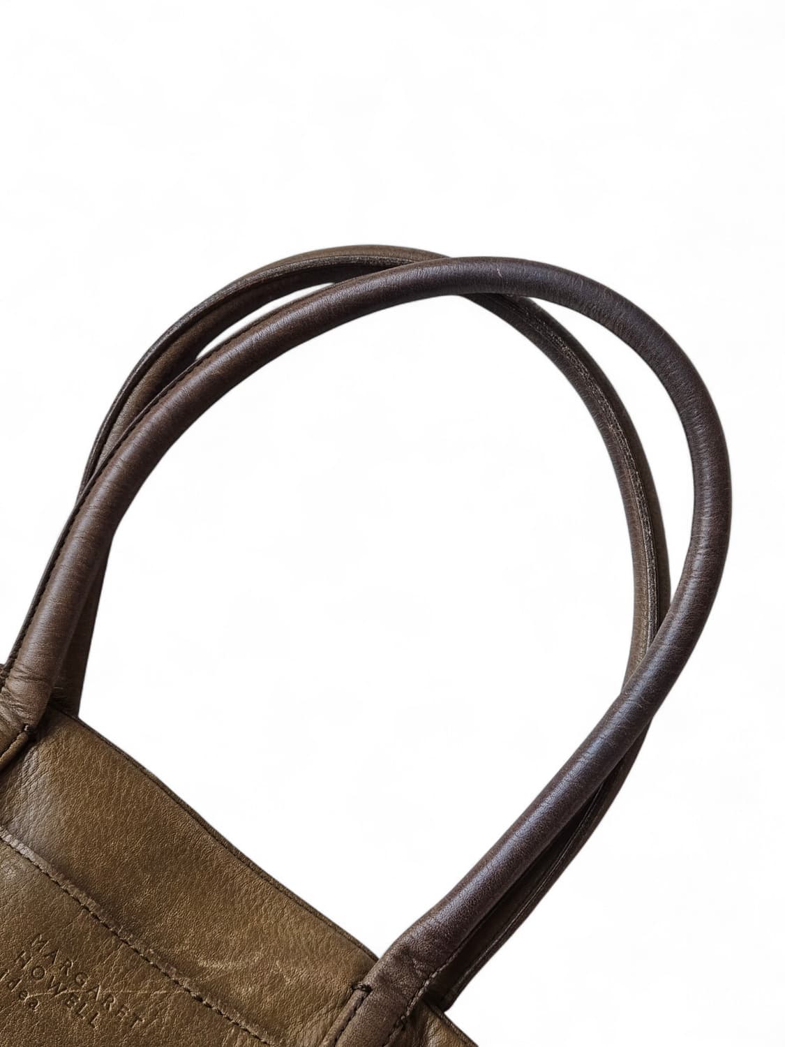 마가렛 호웰 아이디어 카우레더 토트백 8 상품이미지7