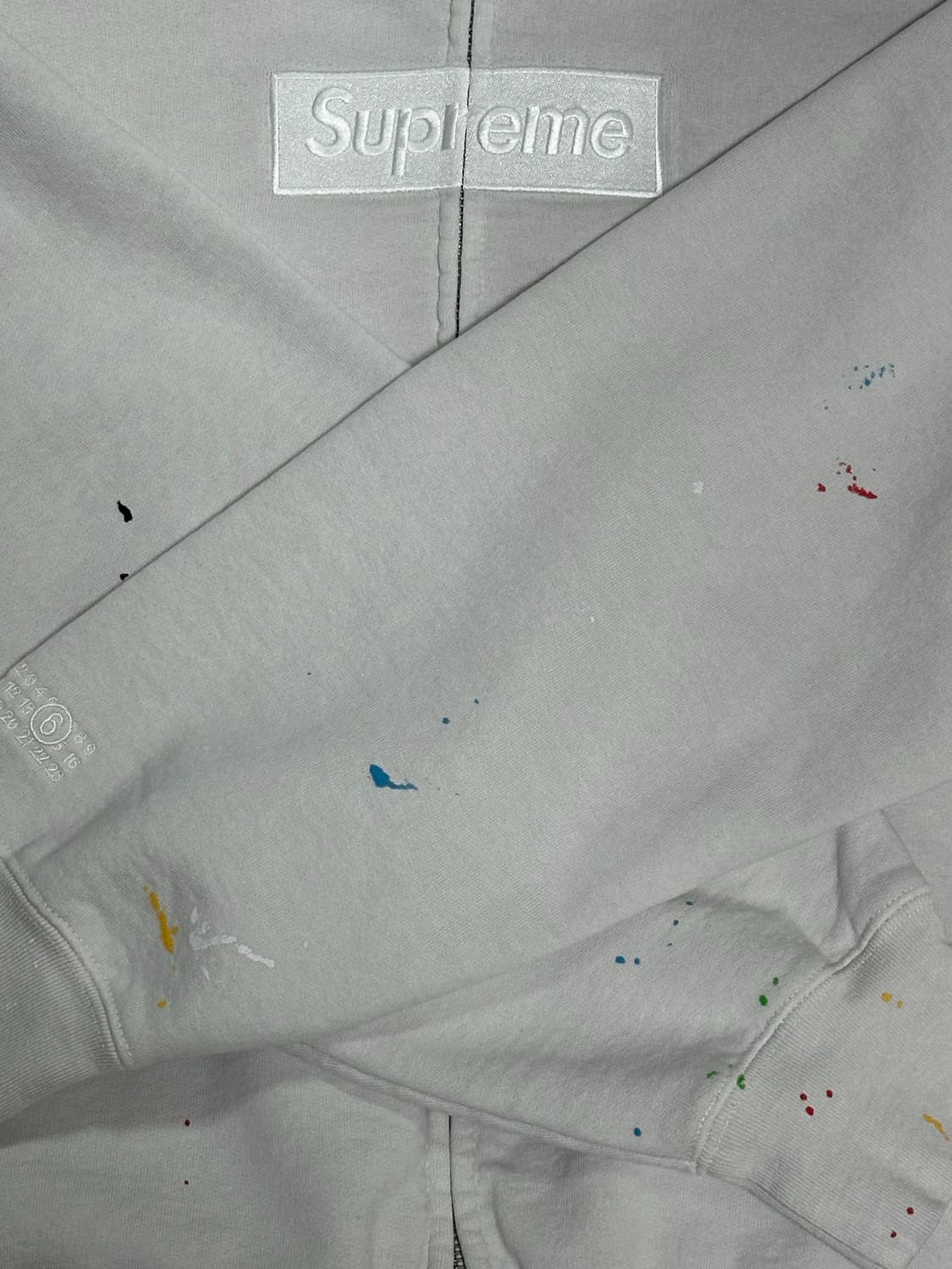 슈프림 마르지엘라 후드집업 상품이미지1