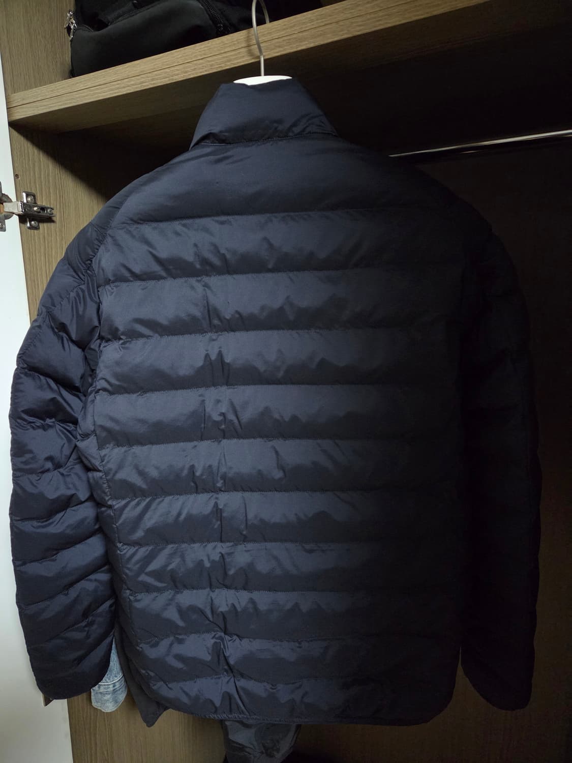 (M) 유니클로 Pufftech 자켓 네이비 상품이미지2