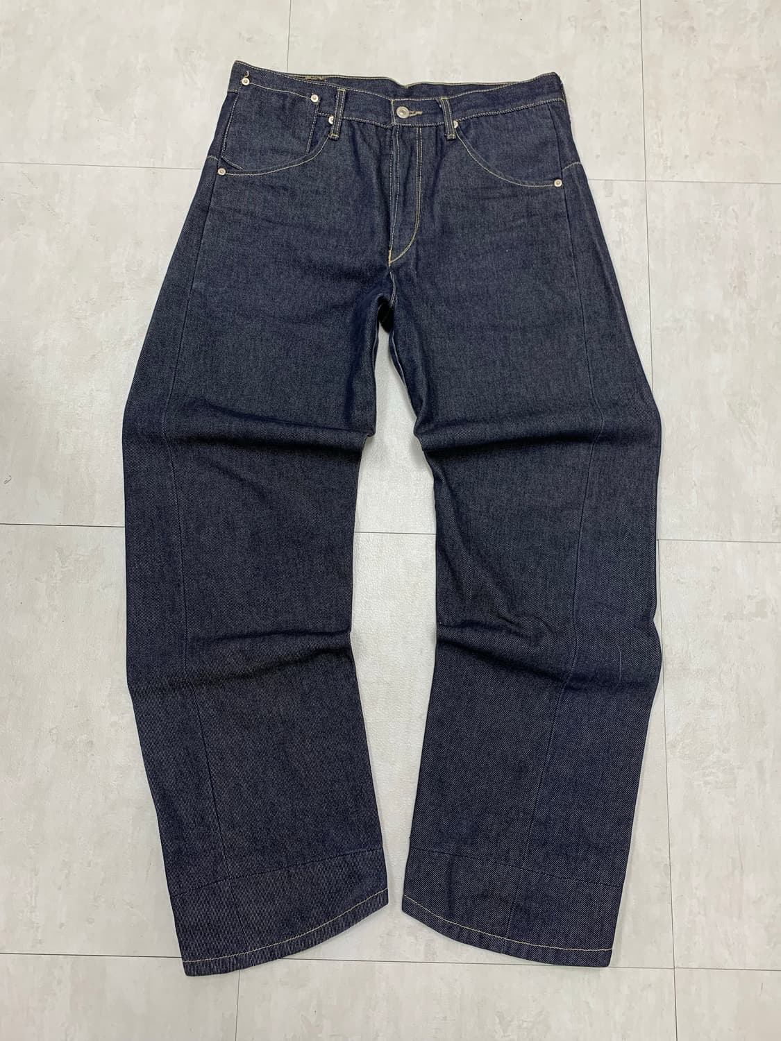 리바이스 생지 데님 팬츠 #418 상품이미지1