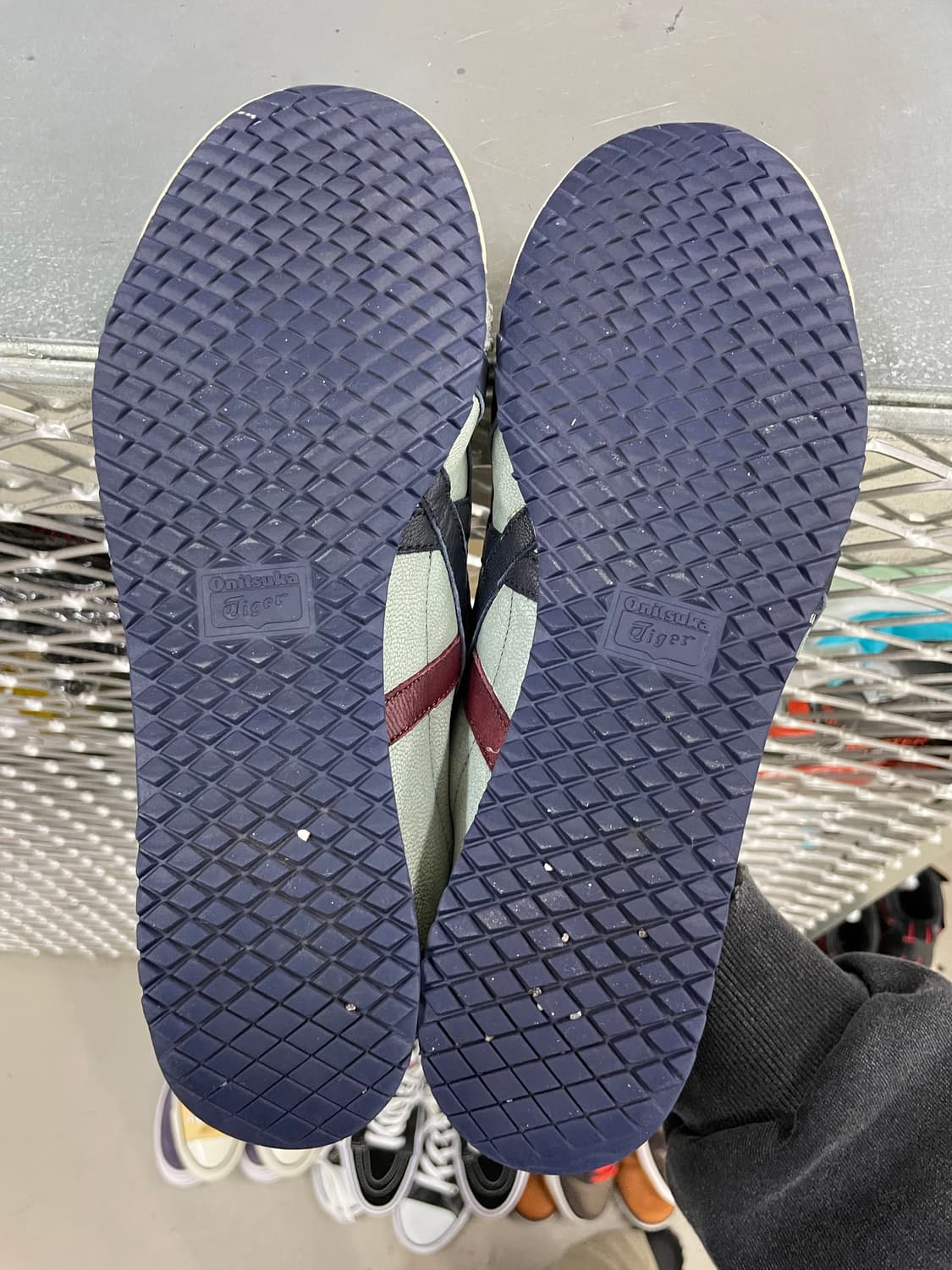 오니츠카타이거 멕시코66 브론즈 그린 275  상품이미지6