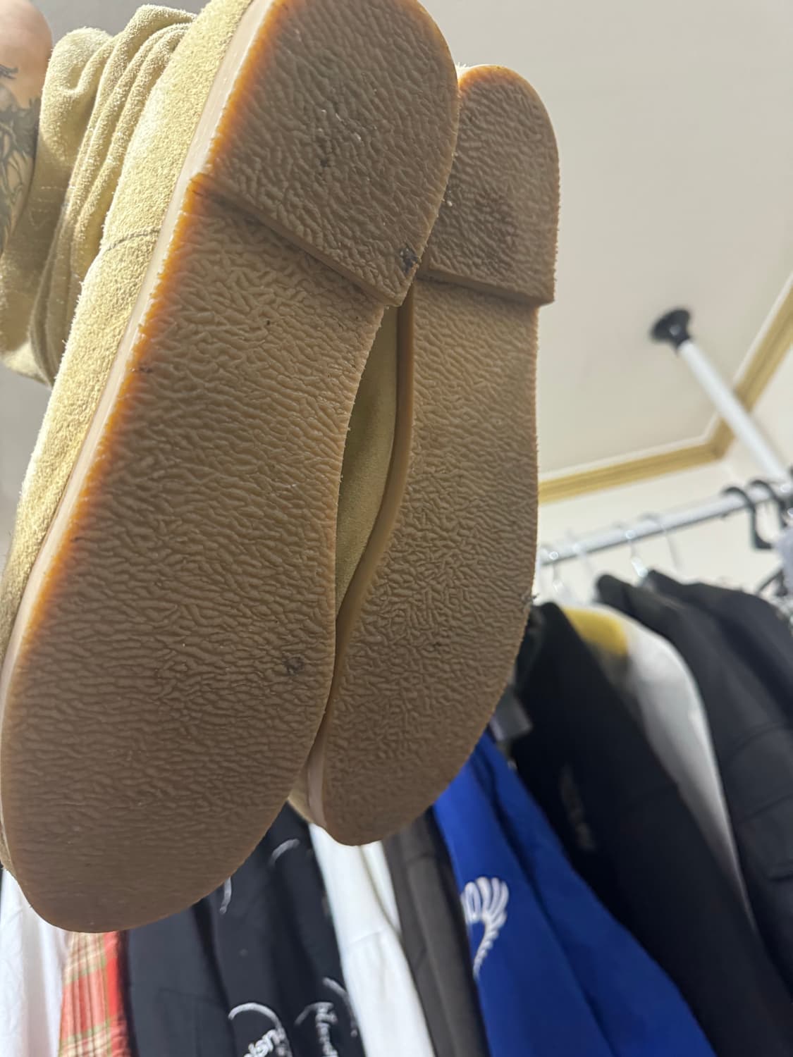 웨스켄 X 드레이프 부츠 285 판매 상품이미지3