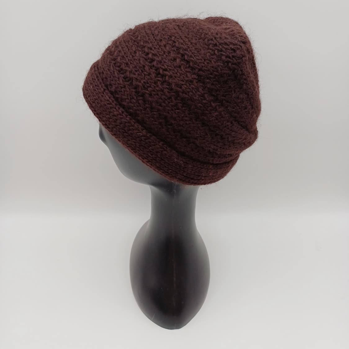 겨울 빈티지 니트 비니 [BF10445-154-44] 상품이미지2