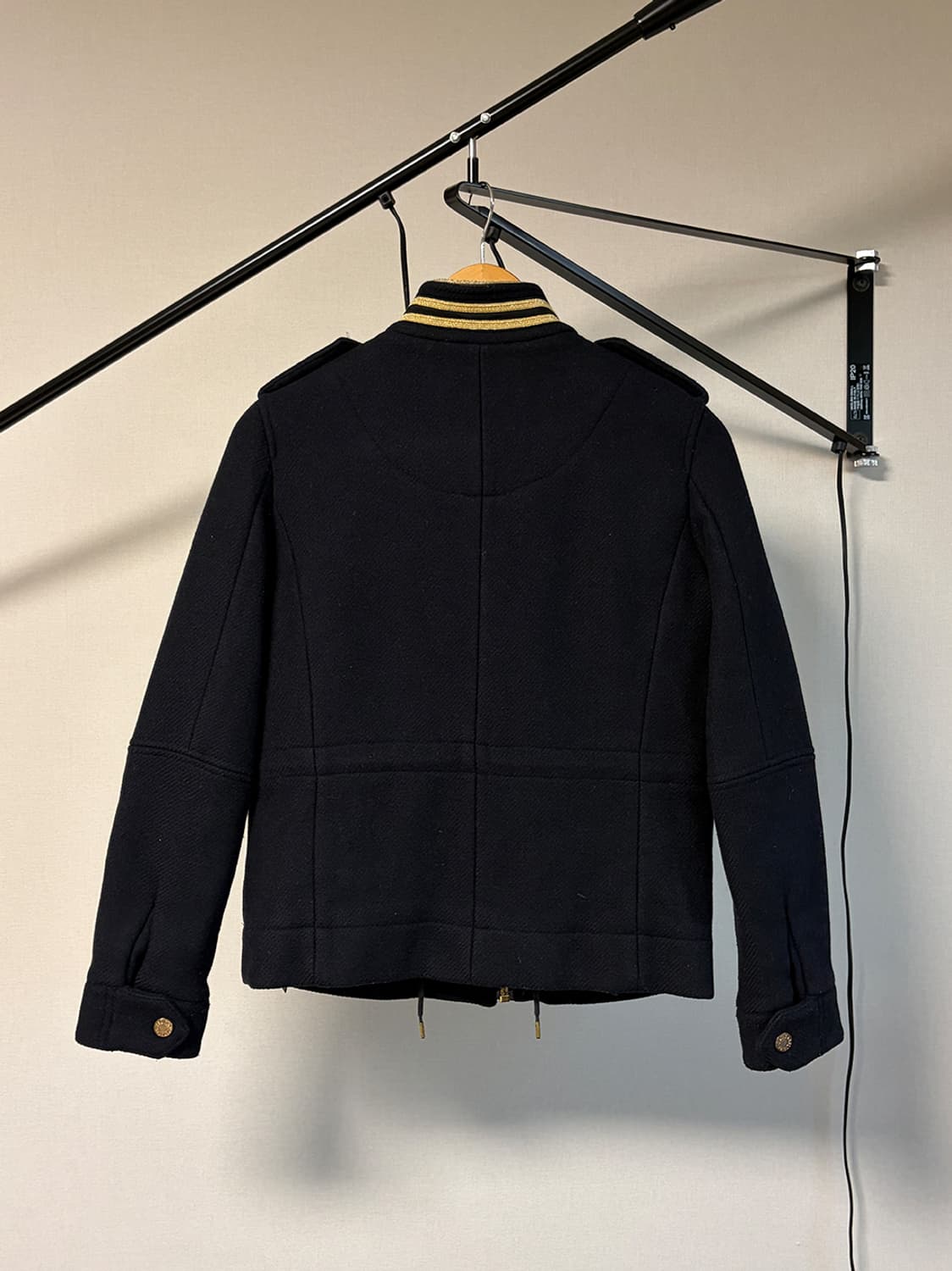 쟈딕앤볼테르 울 집업 밀리터리 자켓 상품이미지5