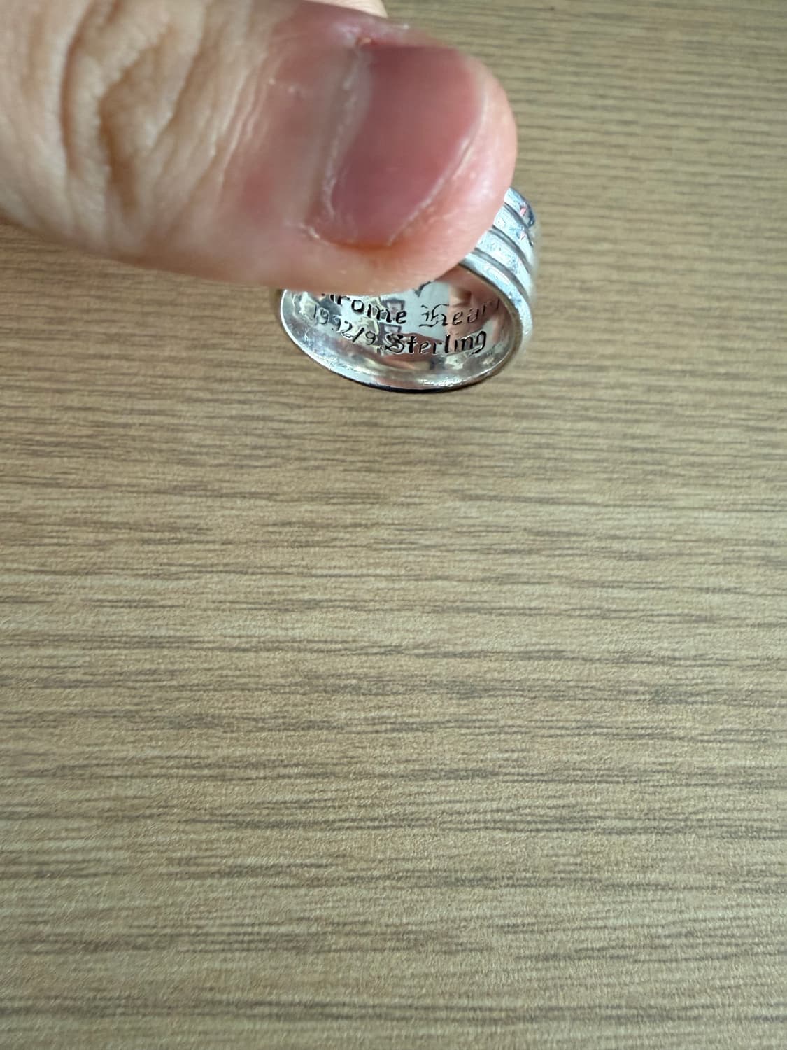 [us 7.5] 크롬하츠 대거링 풀구성 판매합니다 상품이미지5