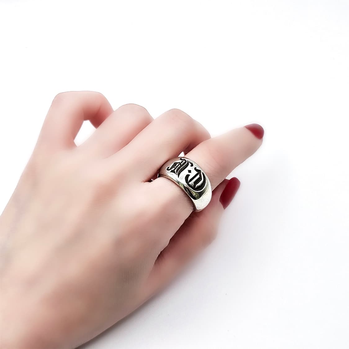 [15] 크롬하츠 씰 스템프링 AB1213C193 상품이미지5